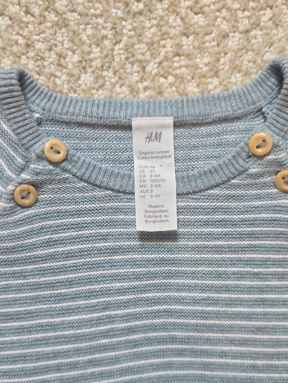 H&M Blue Knit Set - Picture 2 of 2